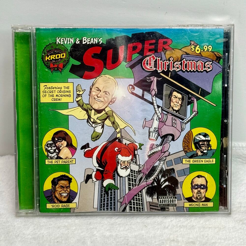 Kevin & Bean’s‎ Super Christmas KROQ 106.7 FM Holiday Comedy CD 2006